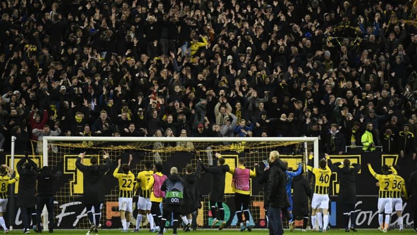 Vitesse Arnhem lose last bid to save professional status, angering supporters