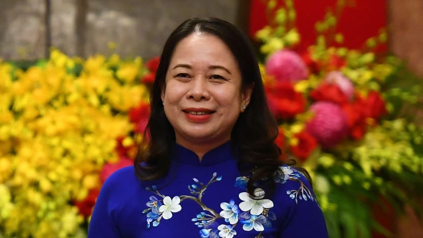 Vo Thi Anh Xuan dilantik sebagai pemangku Presiden Vietnam Vo Thi Anh Xuan dilantik sebagai pemangku Presiden Vietnam
