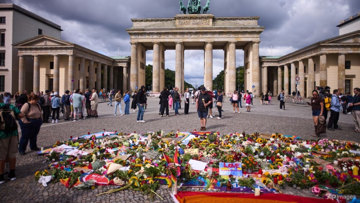 German authorities criticised after Pride attack