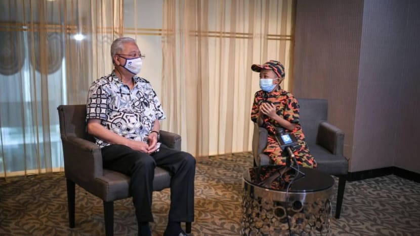 PM Ismail Sabri tunai hasrat wartawan cilik