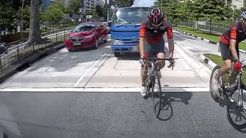 Cyclist and lorry driver in Pasir Ris accident arrested: Police