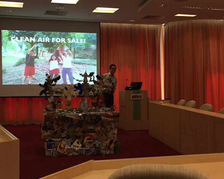 Campaign launched to raise awareness of haze and its causes
