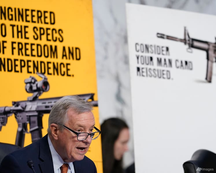 Crime and gun control polarising issues for voters heading into US midterms