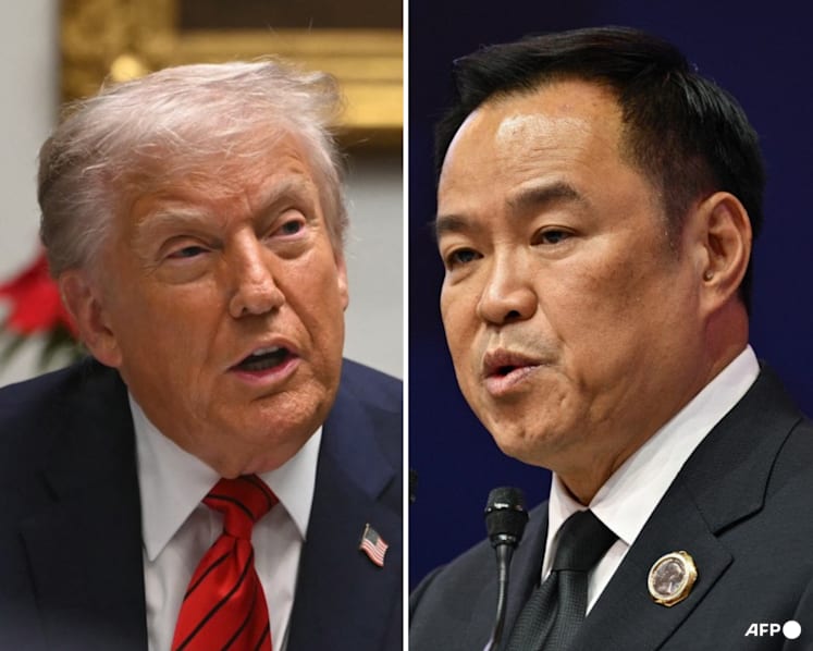 Thai PM Anutin says no ceasefire with Cambodia despite Trump call