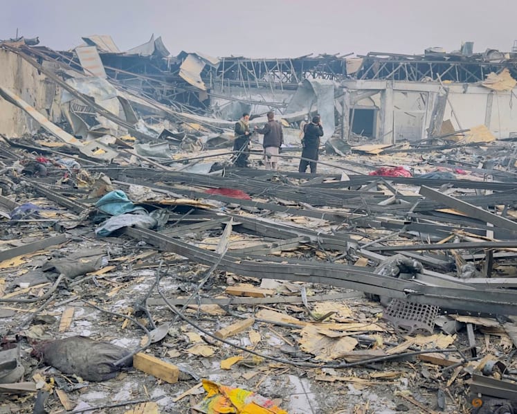 Pakistan rejects Afghan claim its air strikes killed over 400 in Kabul hospital