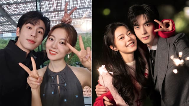 是巧合还是发糖？张凌赫、赵今麦、宋威龙陷“三角关系”？