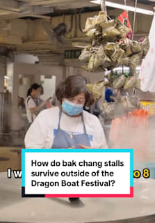 How do bak chang stalls survive outside of the festive Dragon Boat Festival period? The hawker-owner of Hiong Kee Dumplings, a longtime Hong Lim Food Centre fixture, shares what it’s like running his stall year-round! #8dayseathawker #dumplings #sgfood #tiktoksg