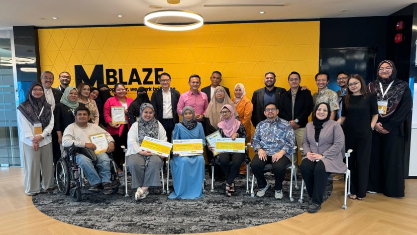 Pemilik 'By Marulyana' Nur Liyana Roslan antara 3 pemenang Program myimpact Maybank; terima geran S$5,000