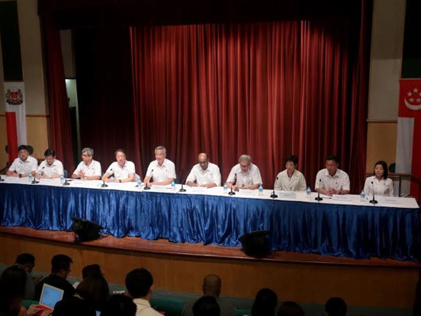 Gallery: PAP landslide win – Celebrations on Polling Night Gallery: PAP landslide win – Celebrations on Polling Night
