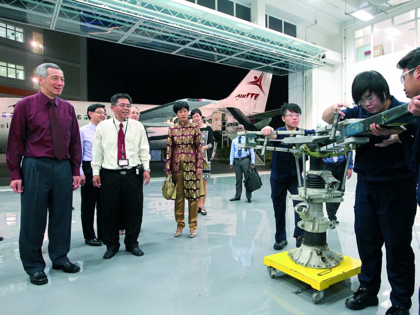 Review of ITE, poly system to enhance prospects of graduates
