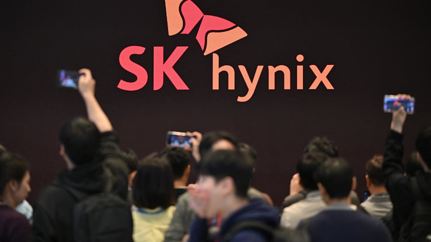 人工智能带动芯片需求 SK海力士第三季营业利润激增逾六倍