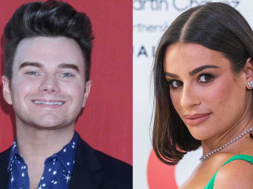 Chris Colfer Refused To See Glee Co-Star Lea Michele In Funny Girl: "I Can Be Triggered At Home"