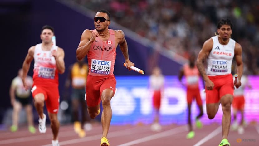 Canadian sprinter De Grasse eyes LA2028 as final Games