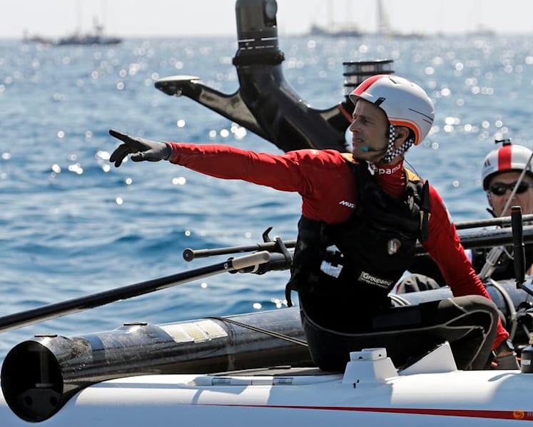 Sailing-French duo Cammas and Laperche clinch transatlantic triumph in ULTIM class