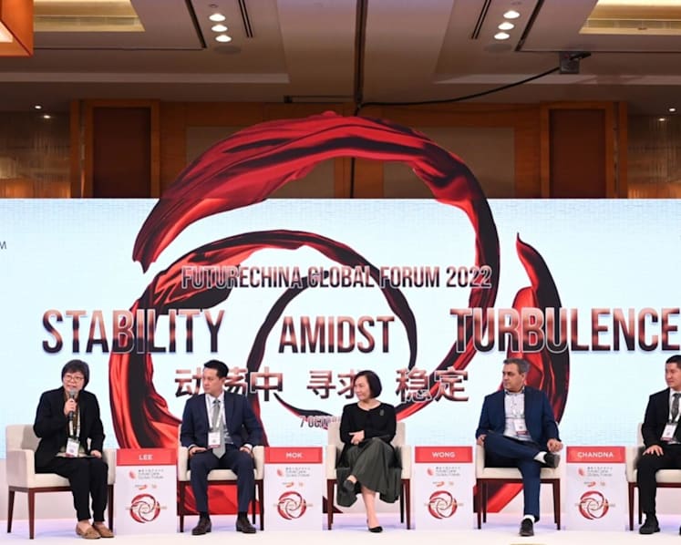 Finding opportunities amid crisis: Charting the future of China, Singapore and the world