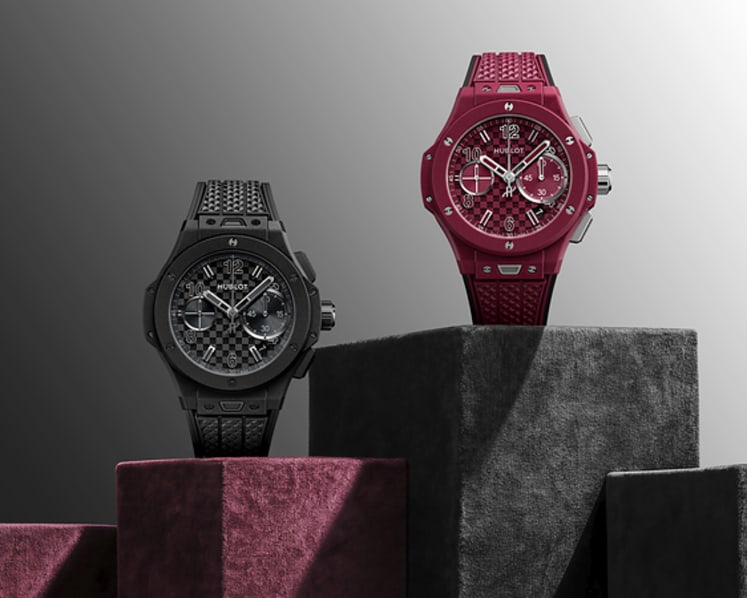 THE SOFTEST EXPRESSION OF HUBLOT'S MATERIAL MASTERY