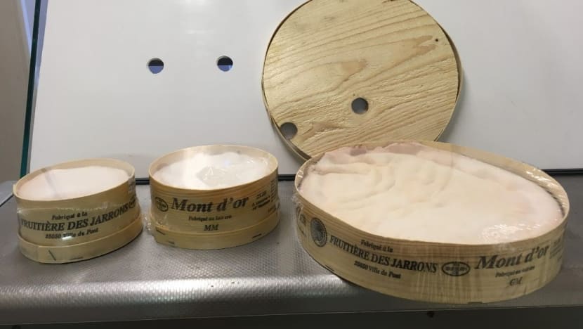 Singapore recalls French cheese product after potential contamination with gastroenteritis-causing bacteria