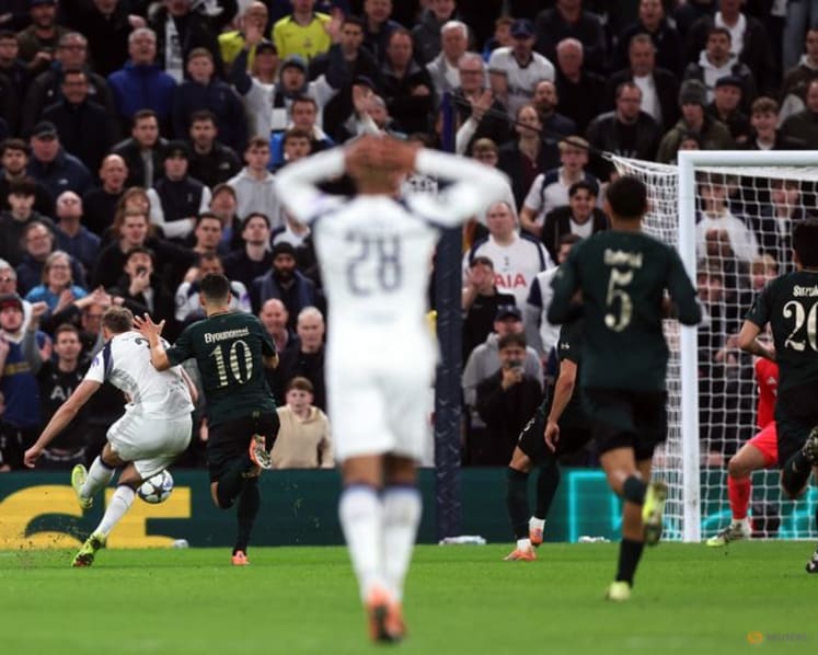 Van de Ven wonder goal helps Tottenham to 4-0 rout of Copenhagen