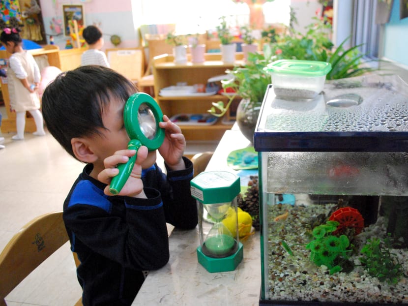 In Seoul, tuition for pre-schoolers is a norm