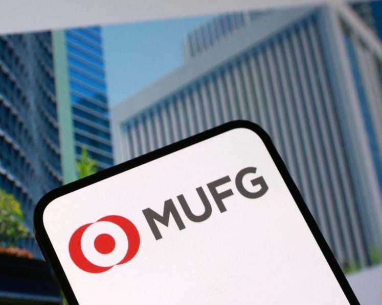 MUFG's first-quarter profit climbs 48% on higher loan margins