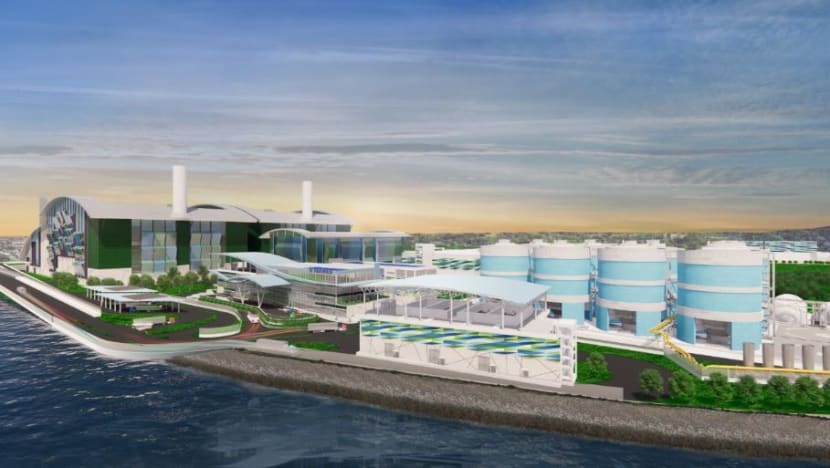 Construction of S’pore’s first integrated water and solid waste treatment plant underway
