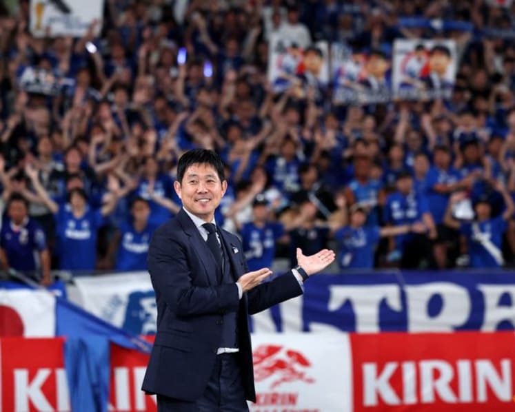 Japan capitalise on new substitution rule but coach Moriyasu warns of double-edged sword