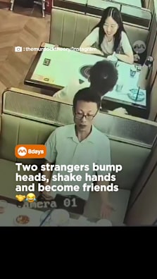 Proof that not everything is worth butting heads over #8dayssg #8dayssgtrending #fyp #sgfyp