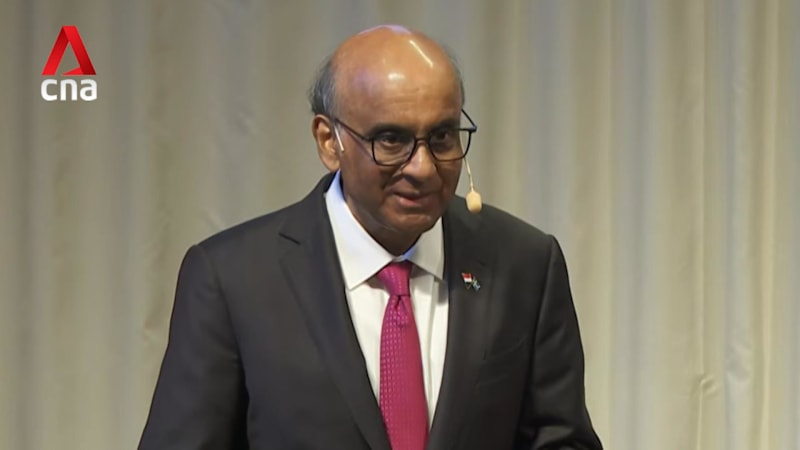 Smaller states can bridge global divides as US-China tensions grow: Tharman 