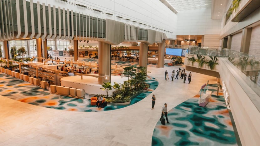 More automated systems, new dining options at Singapore’s Changi Airport Terminal 2 More automated systems, new dining options at Singapore’s Changi Airport Terminal 2