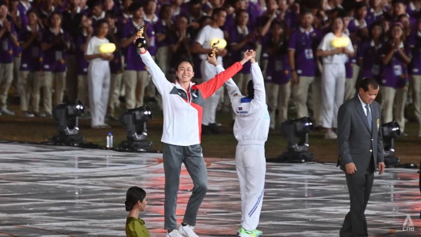 Singapore swimmer Quah Ting Wen named best athlete of 32nd SEA Games