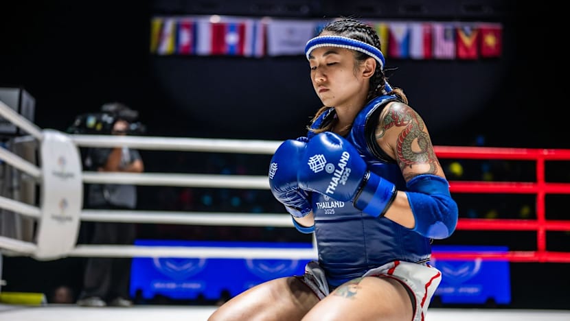 Silver for muay fighter marks Singapore's best SEA Games result