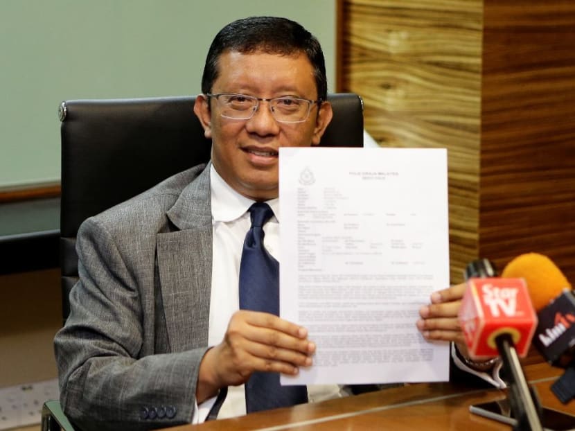 Shaharudin Ali, lawyer for former spy chief Hasanah Abdul Hamid, says the letter sent to the CIA asking for its support if BN won GE14 is a routine operational matter and the PM or the cabinet need not know about it.