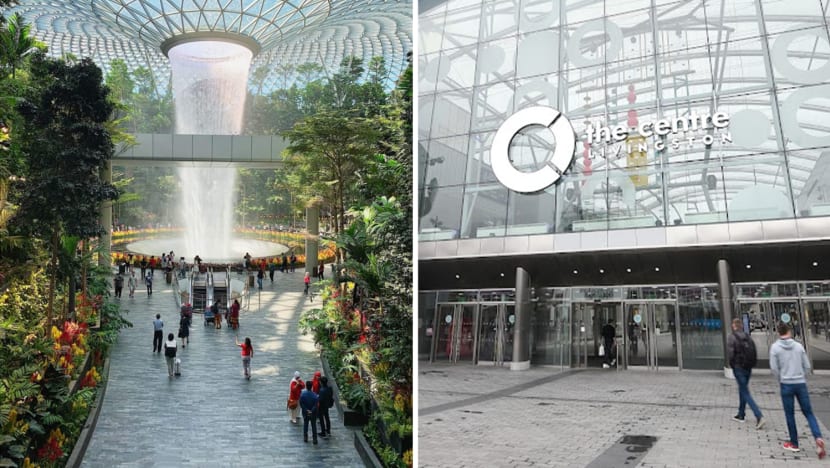 #trending: Singaporeans praised for sense of humour over post claiming Jewel's Rain Vortex is at Scottish shopping mall