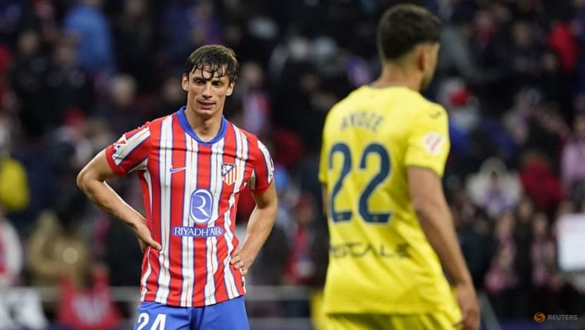 Atletico Madrid draw with Villarreal after fuming over penalty