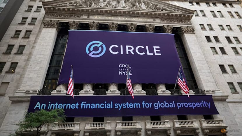 Circle tops revenue expectations on strong stablecoin circulation, shares soar