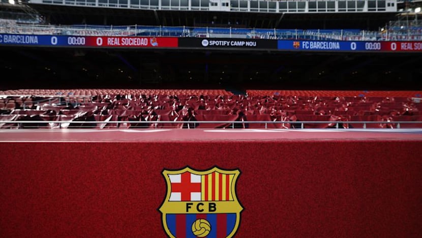 Barcelona re-admitted to European Football Clubs body after Super League withdrawal