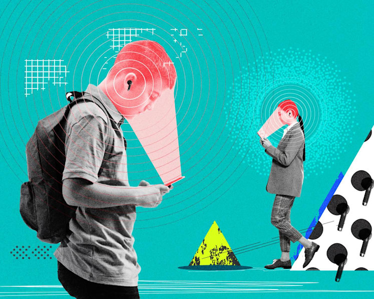 Commentary: I don't wear earbuds in public. Here's why you may want to unplug yours too