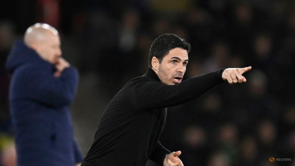 Arteta says players need to channel frustration into motivation against Sporting