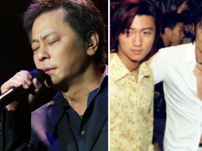 Rumour that Nicholas Tse poisoned Dave Wang and caused him to lose his voice and hair rubbished by veteran entertainment reporter