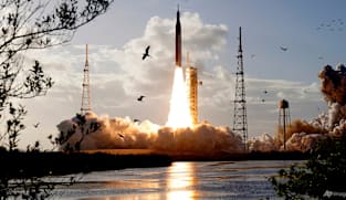 NASA's Artemis astronauts blast towards Moon