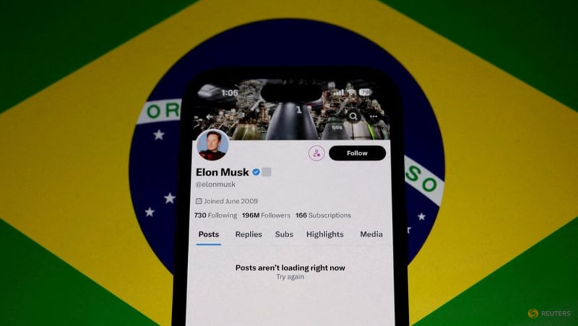 Musk's X pays millions in Brazil fines to wrong bank account, says top court Musk's X pays millions in Brazil fines to wrong bank account, says top court