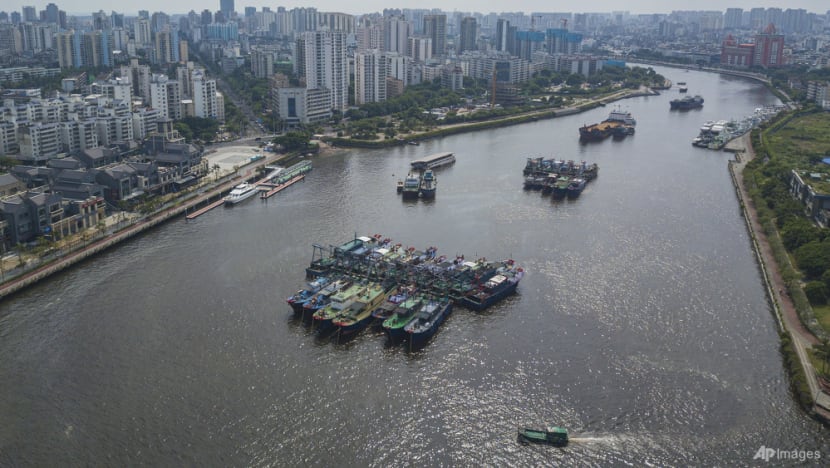 Chinese cities suspend work and school, cancel flights ahead of super typhoon Yagi
