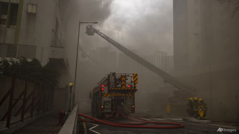Hong Kong fire forces 3,400 people to evacuate