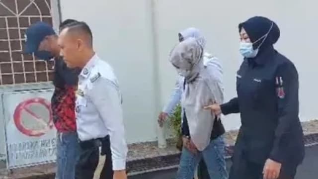 让女友坐大腿共驾巴士案 马国男监一年女监半年各罚1600新元