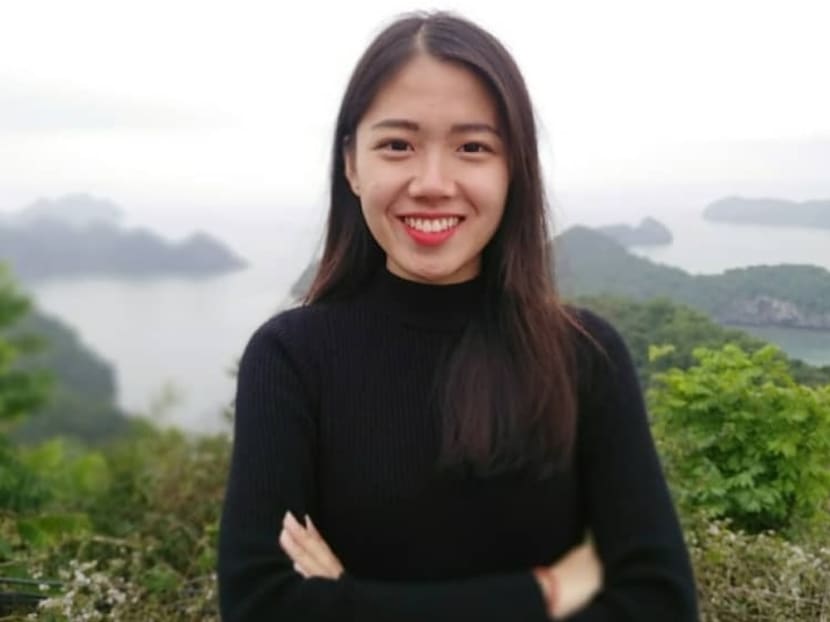 The author (pictured) says that while she has come a long way in the last years, the road ahead is still a long and unpredictable one.