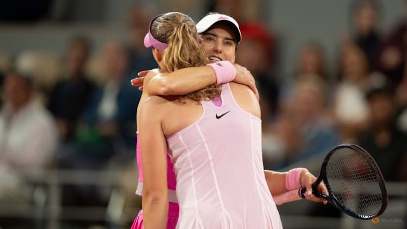 Beaten Cirstea calls Andreeva a 'blessing' and backs her for major glory