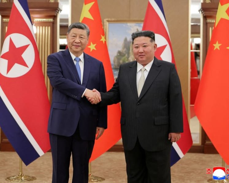 Xi says ready to work with Kim for 'stable' China-North Korea ties: KCNA
