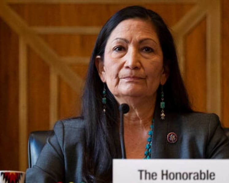 Deb Haaland becomes first-ever Native American US Cabinet secretary