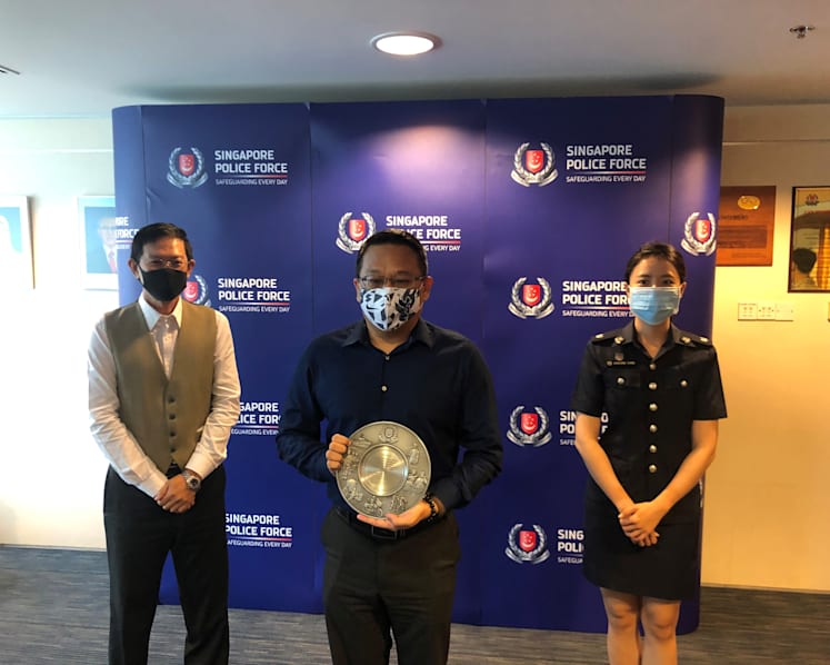 Record S$6.7 million recovered by police’s Anti-Scam Centre from alleged business email scam