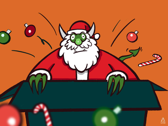 Forget Secret Santa. This is Secret Satan – a playful twist to the obligatory office gift exchange